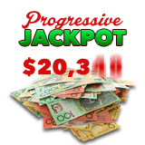 Progressive jackpots cash