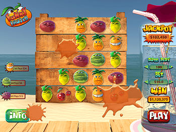 Funky Fruits Screenshot