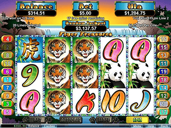 Tiger Treasure Screenshot