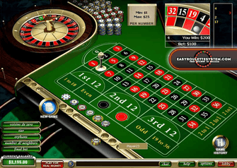 Casino Tropez Screenshot