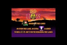 50 Lions