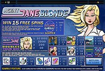 Agent Jane Blonde