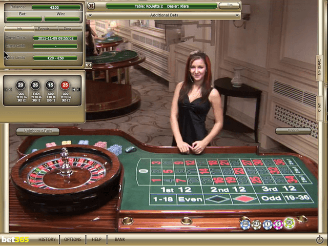 Free Live Roulette Casino