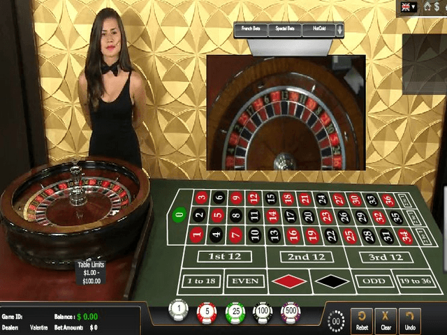 Best live dealer roulette sites play live roulette today