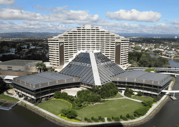 Casino External Photo