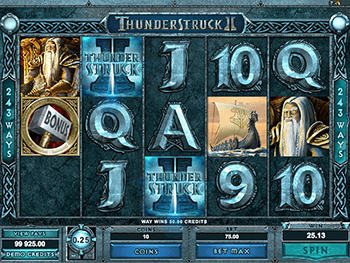 Thunderstruck II Screenshot