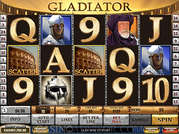 Gladiator Screenshot