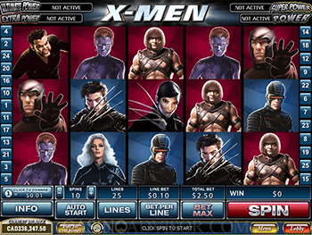 X-Men Screenshot