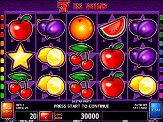 Party Casino Screenshot