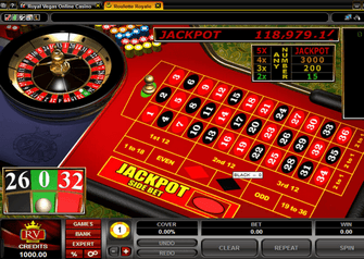 Royal Vegas Screenshot