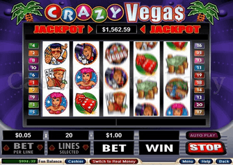 Crazy Vegas Screenshot