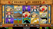 Cowboys Go West HD